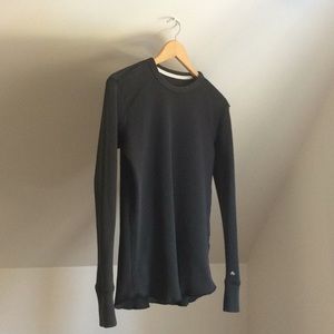 RAG & BONE Waffle Knit Long Sleeve Shirt